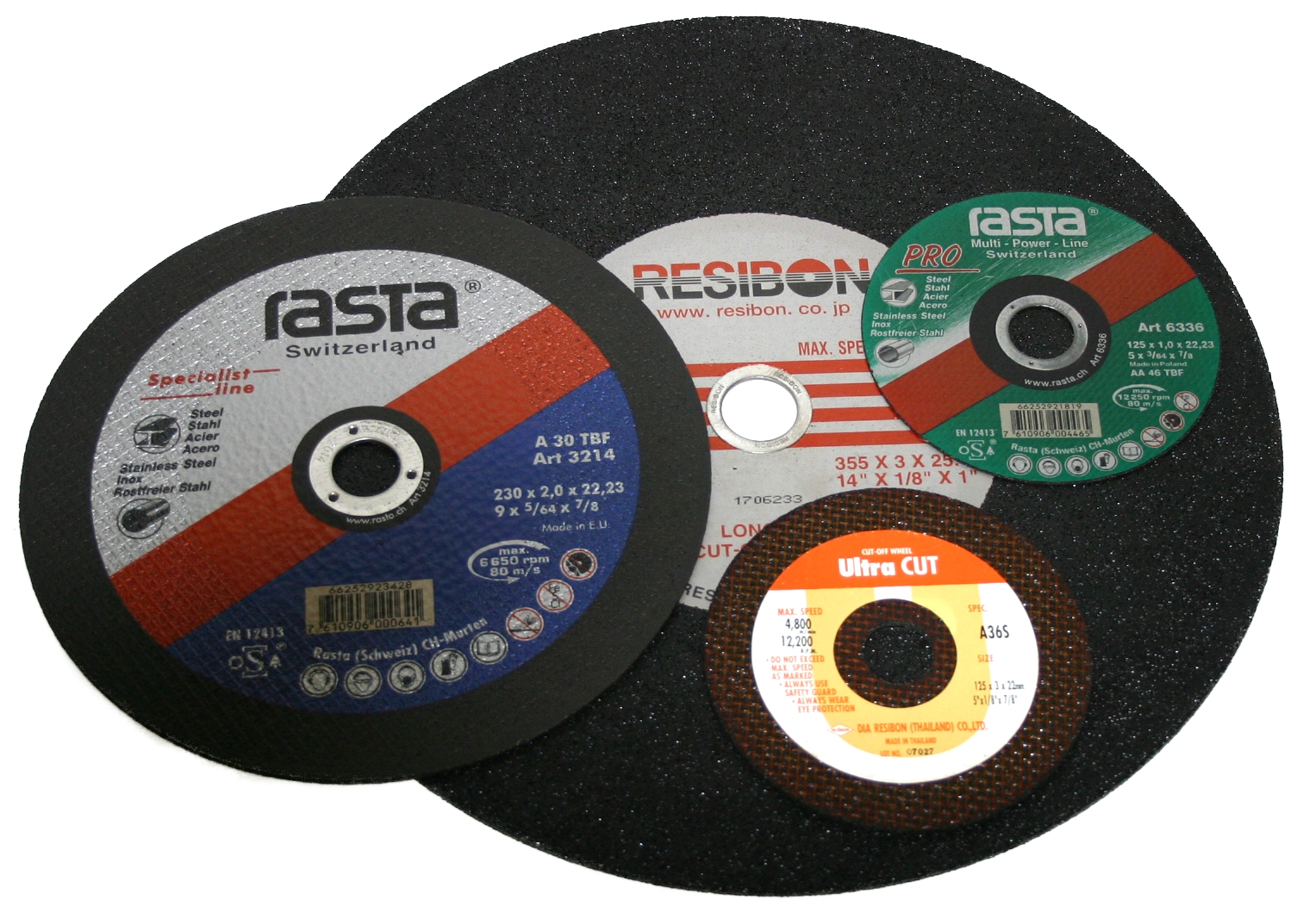 125MM X 6 DEPRESSED CENTRE GRINDING DISC FLEXIVIOT APS Tooling